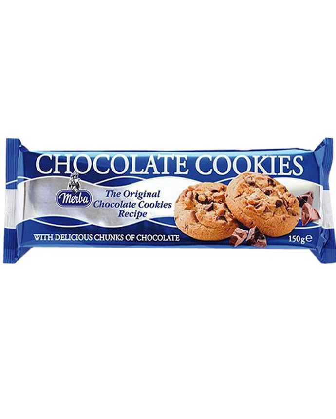 Merba Cookies Chocolate 150g 