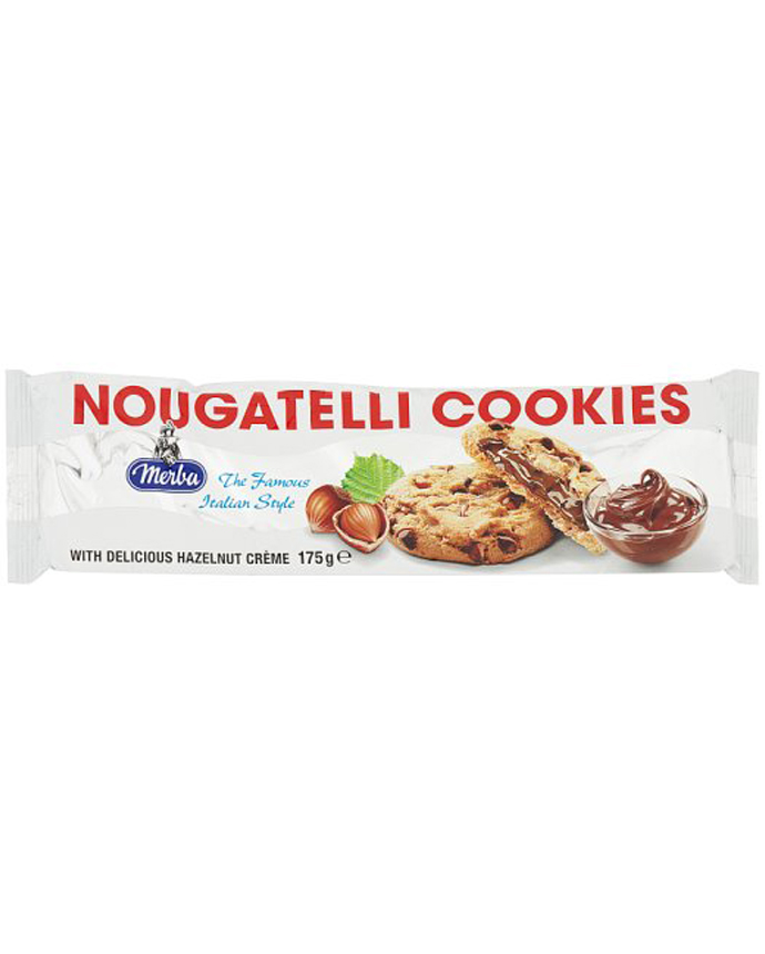 Merba Cookies Hazelnut Cream 175g 