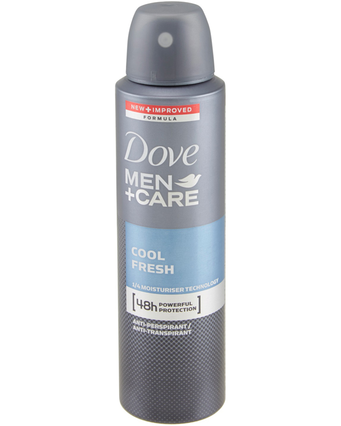Dove Men Body Spray Cool Fresh 150ml 