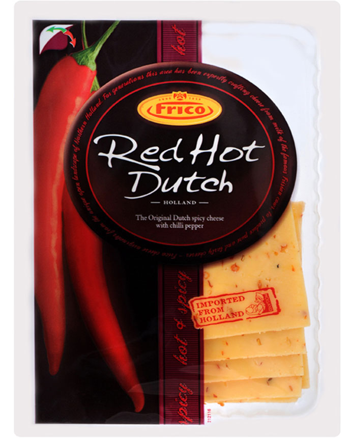 Frico Red Hot Dutch Wedge Cheese