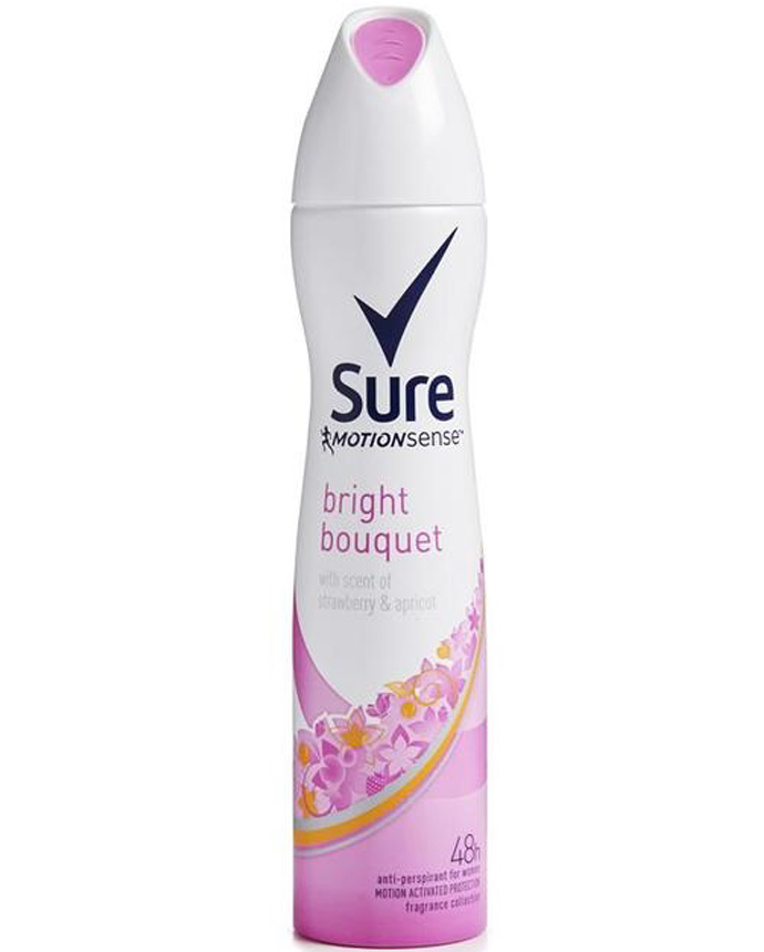 Sure Body Spray Bright Bouquet