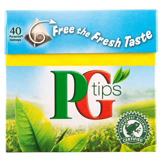 PG TIPS Pg Tips Tea Bag