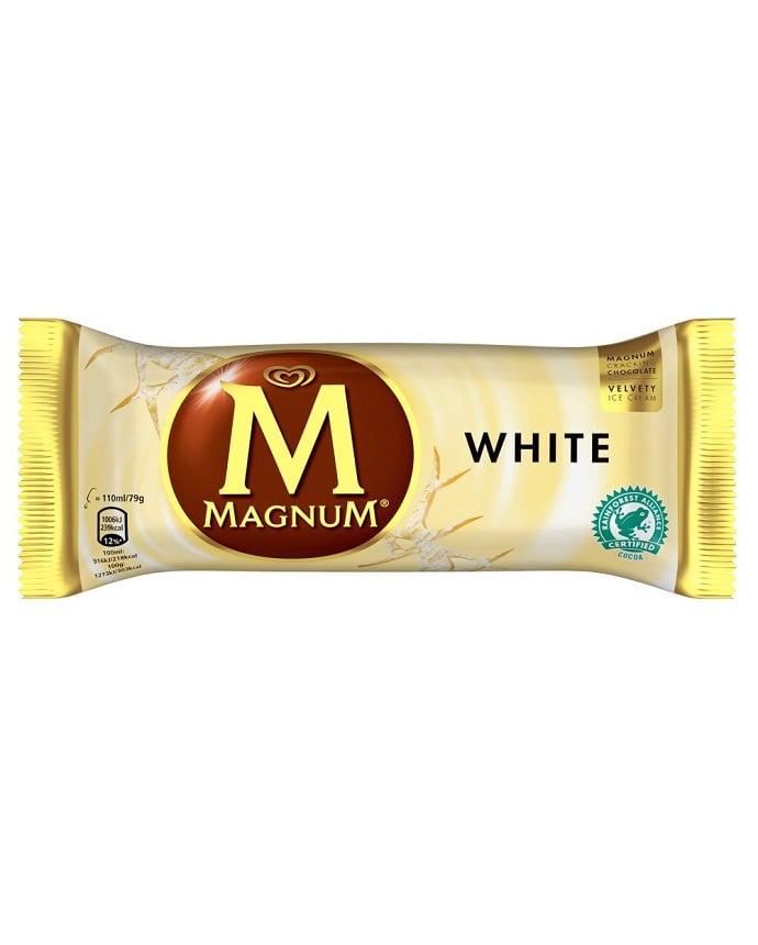 Magnum Ice Cream White