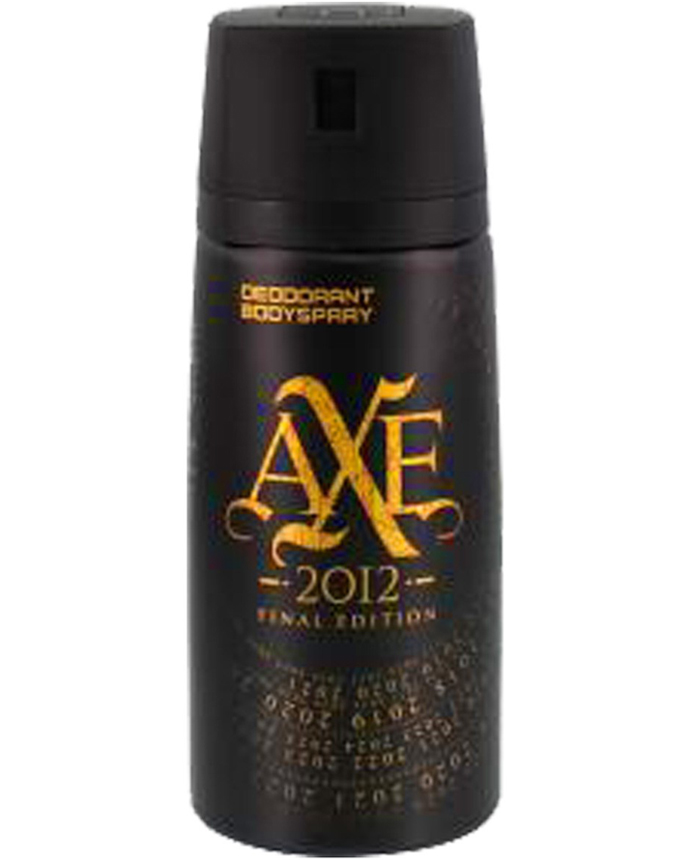 Axe Body Spray 2012 Final Edition