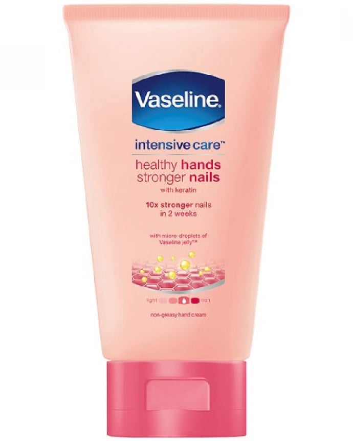 Vaseline Intensive Care Healthy Hands Stronger Nails Lotion