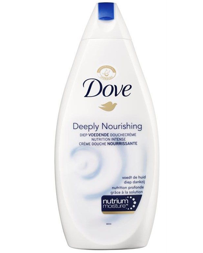 Dove Deeply Nourishing  Body Wash