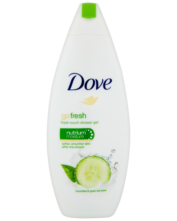 Dove Body Wash Cucumber & Green Tea