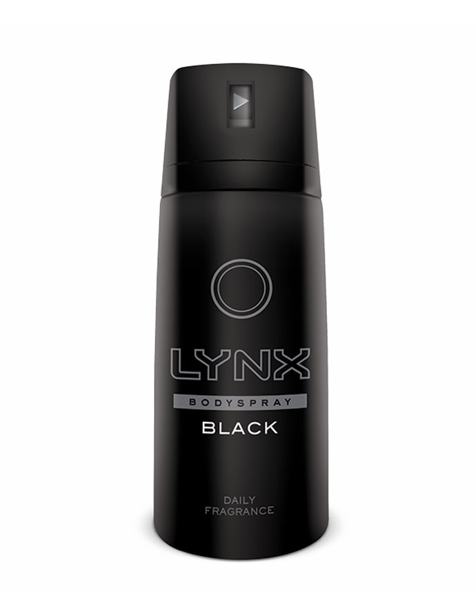 LYNX Black Deodorant Body Spray