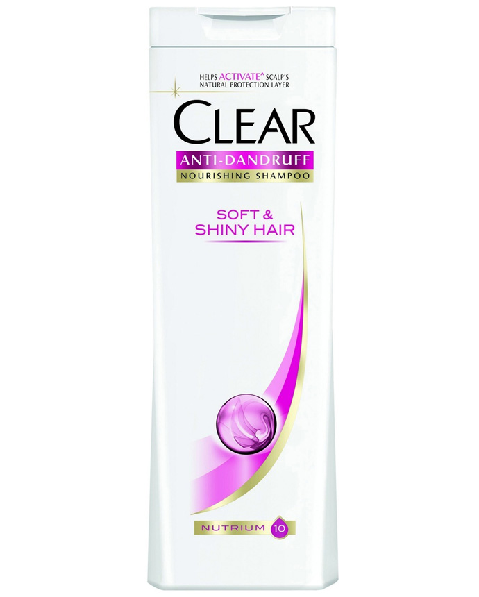 Clear Soft & Shiny Hair Shampoo