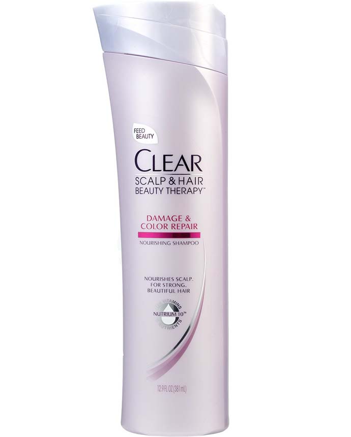 Clear Damage Colored Shampoo