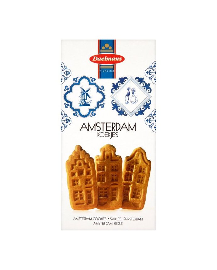 Daelmans Amsterdam Cookies 140g