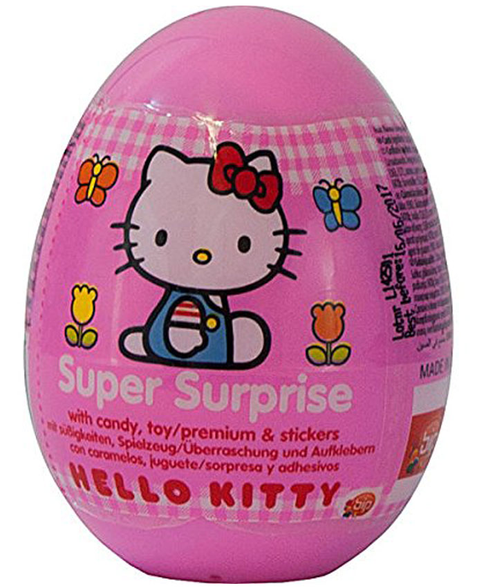 Hello Kitty Super Surprise Eggs