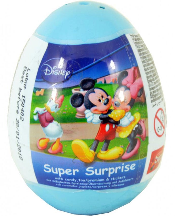 Disney Super Surprise Egg