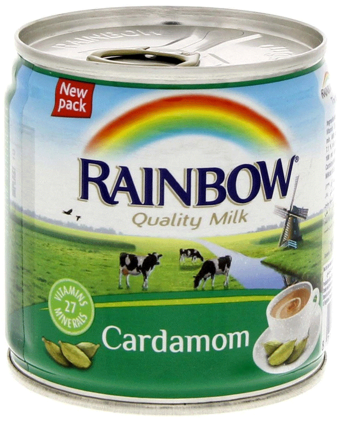 Rainbow Evaporated Cardamom Quality Milk