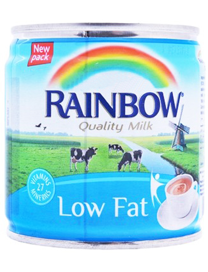 Rainbow Low Fat Liquid Milk