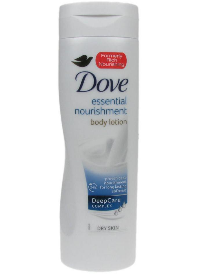Dove  Essential Nourishment Body Lotion For Normal To Dry Skin