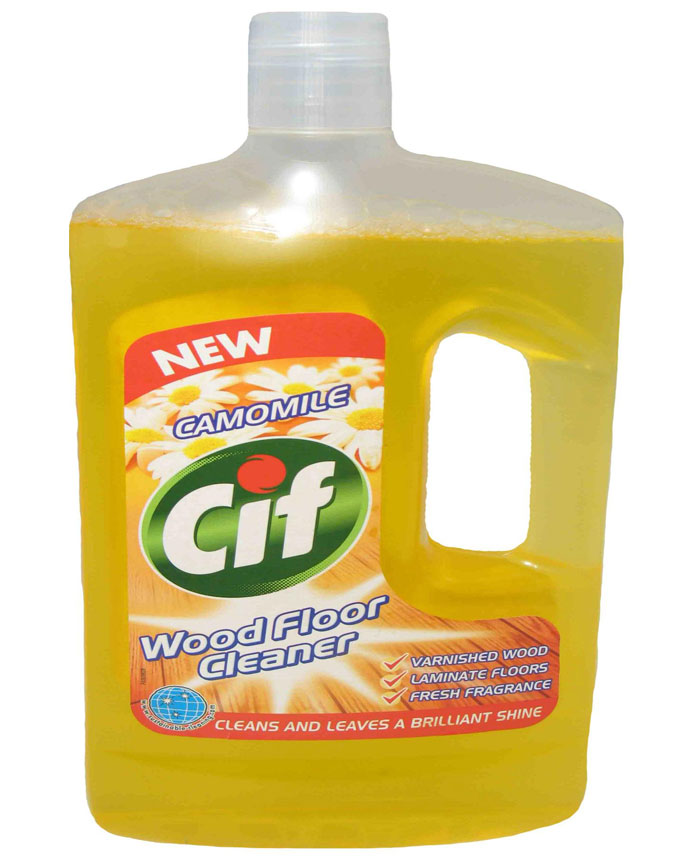 Cif Wood Floor Cleaner Camomile