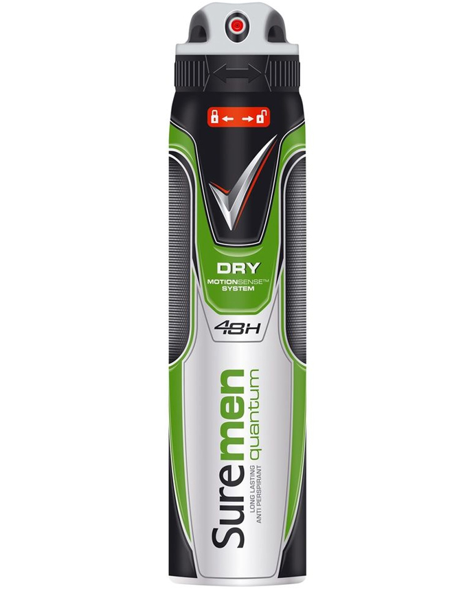 Sure Men Quantum Antiperspirant Deodorant