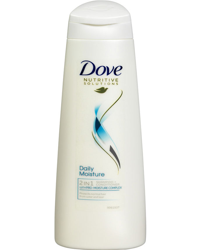 Dove Shampoo 2-in-1 Daily Moisture