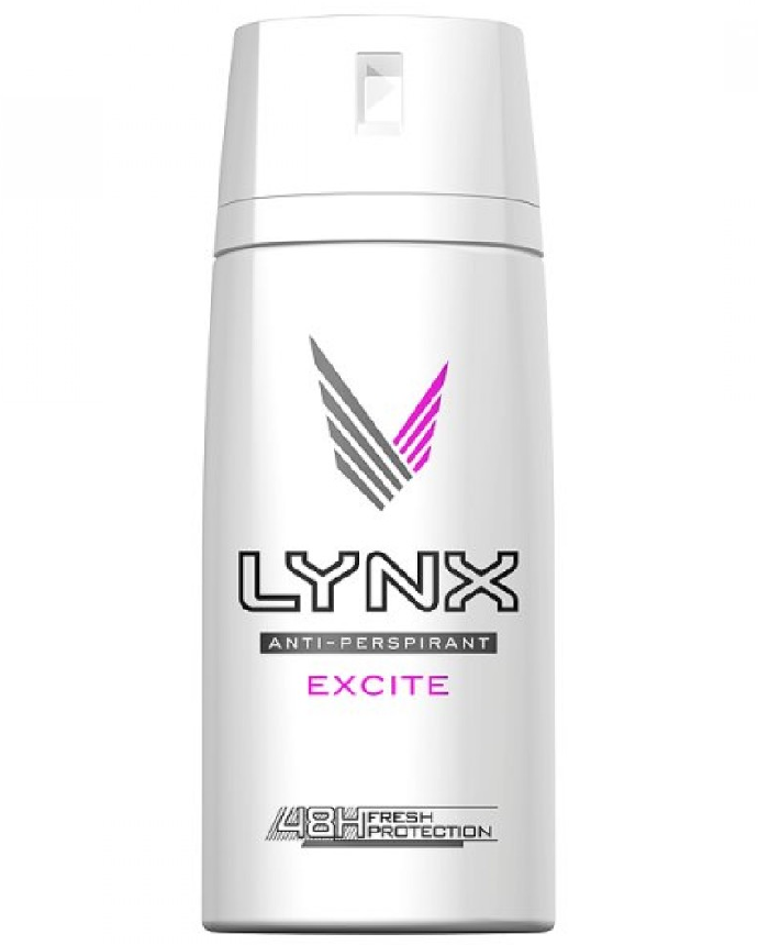 Lynx Excite Antiperspirant Spray 150ml