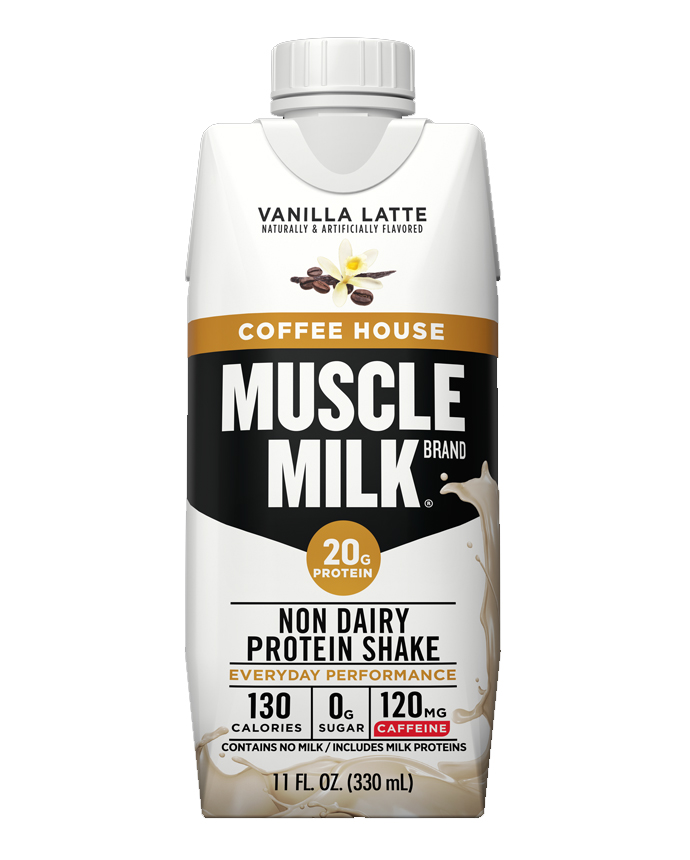 Muscle Milk Coffee House Non Dairy Protein Shake Vanilla Latte	