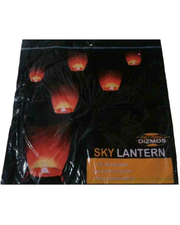 Global Gizmos Sky Lantern