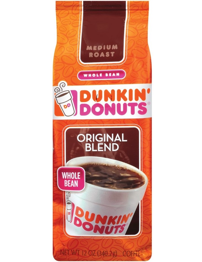 Dunkin Donuts Original Blend Whole Coffee Bean 340.2g