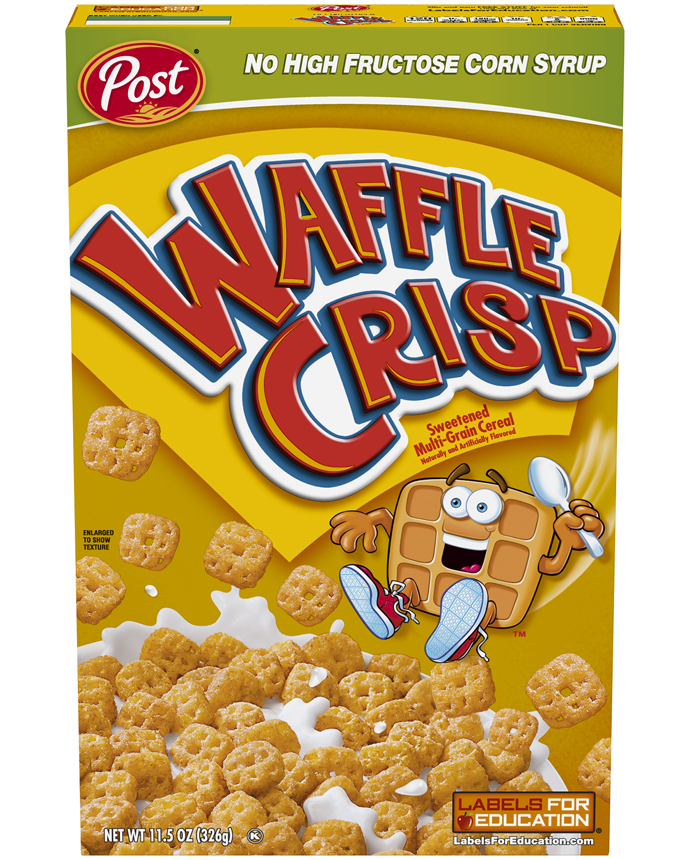 Post Waffle Crisp Cereal