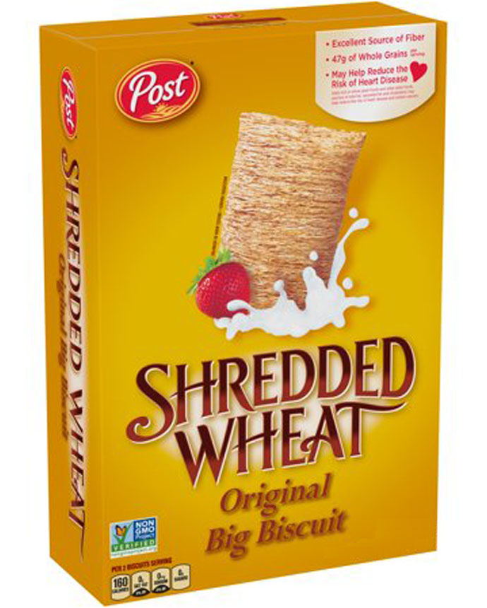 Post Shredded Wheat Cereal 283g 