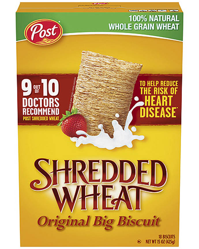 Post Shredded Wheat Original Cereal