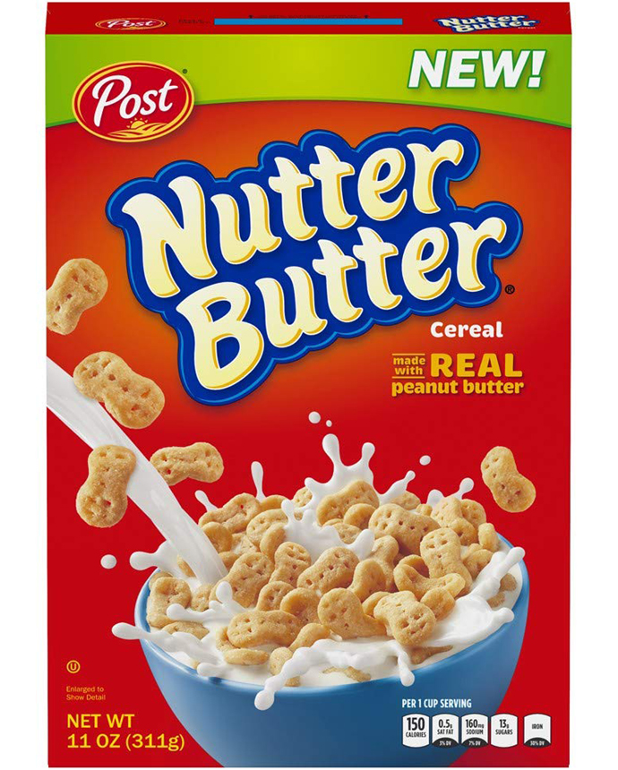 Post Nutter Butter Cereal 311 Grams