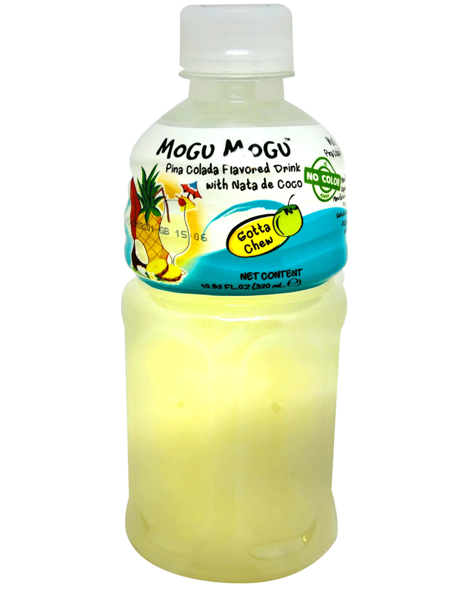 Mogu Mogu Juice Pina Colada Flavored Drink