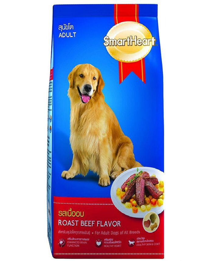 Smart Heart Roast Beef Flavor Dog Food 