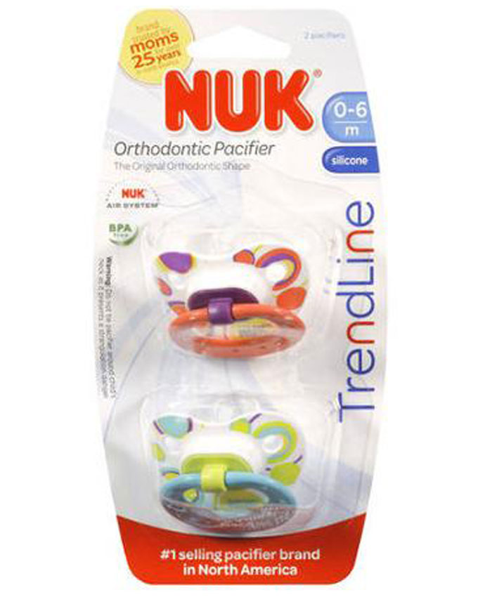 NUK Baby Talk Puller Pacifier