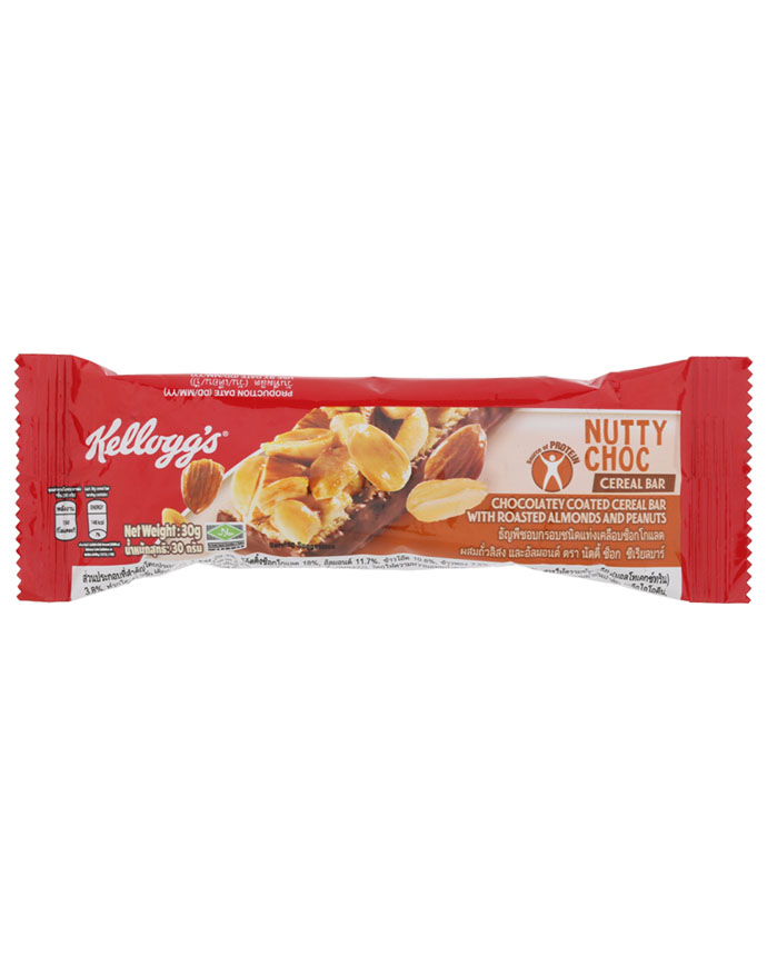 Kellogg's Nutty Choc Cereal Bar 30g 