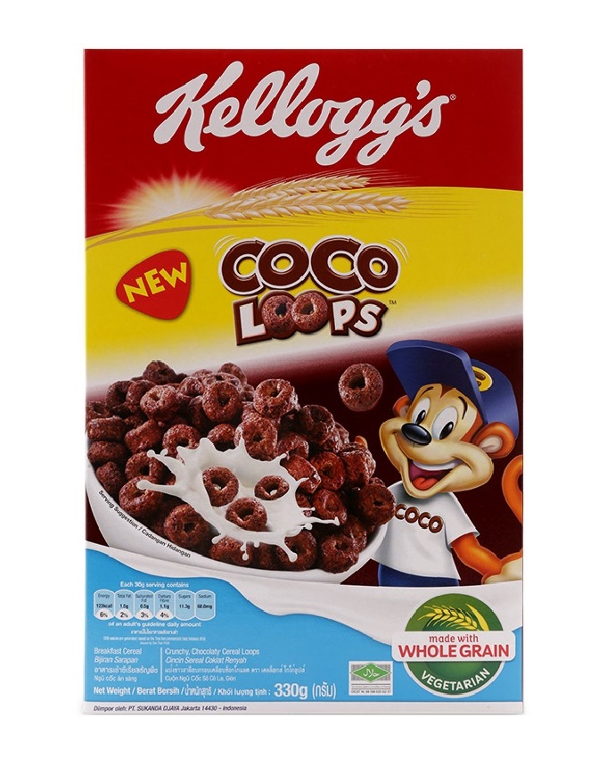 Kelloggs Cerial Coco Loops