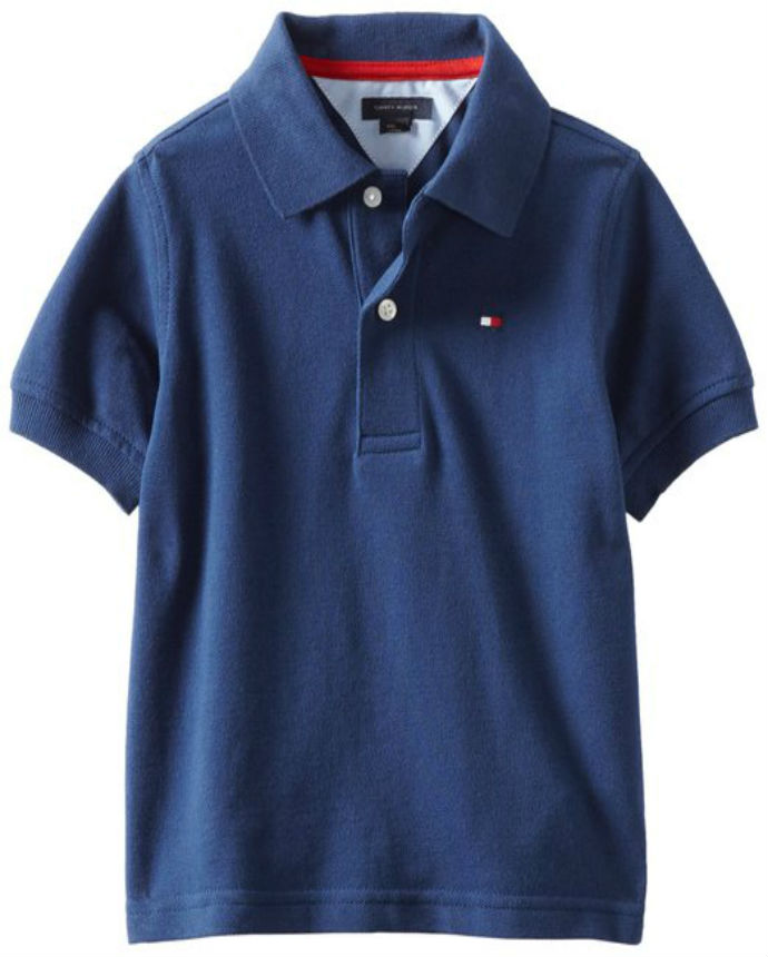 Oshkosh Bgosh Little Boys Pique Polo T Shirt