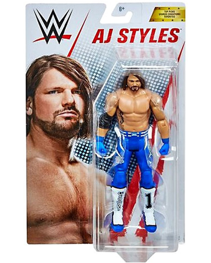 WWE Best of Aj Styles Action Figure GFT58