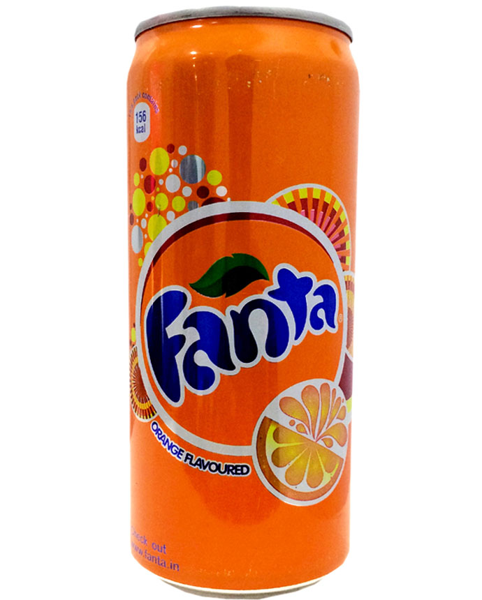 Fanta Drink Slim Orange 320ml 