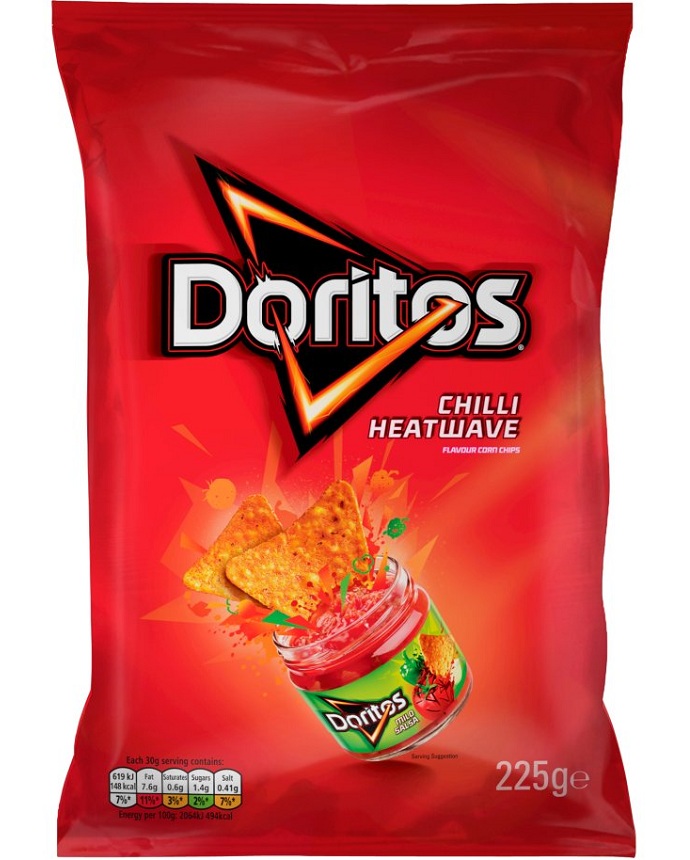 Doritos Chips Chilli Heatwave