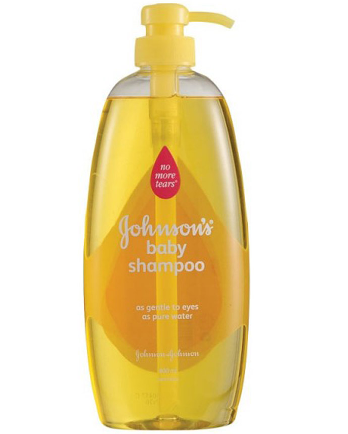 Johnsons Baby Shampoo Yellow Pump 750ml