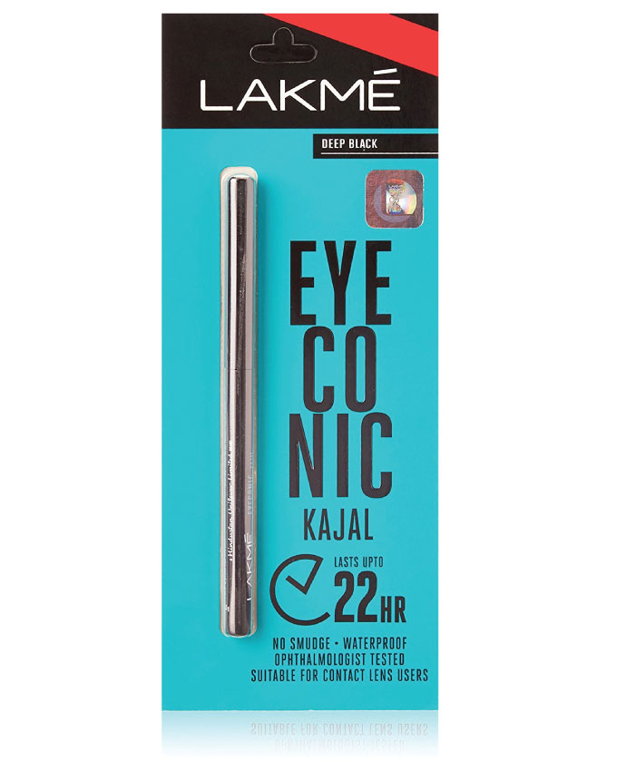 Lakme Eyeconic Kajal Deep Black