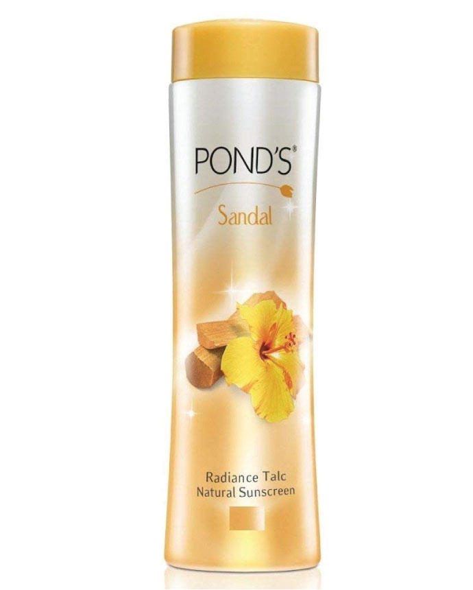 Pond's Sandal Radiance Talc