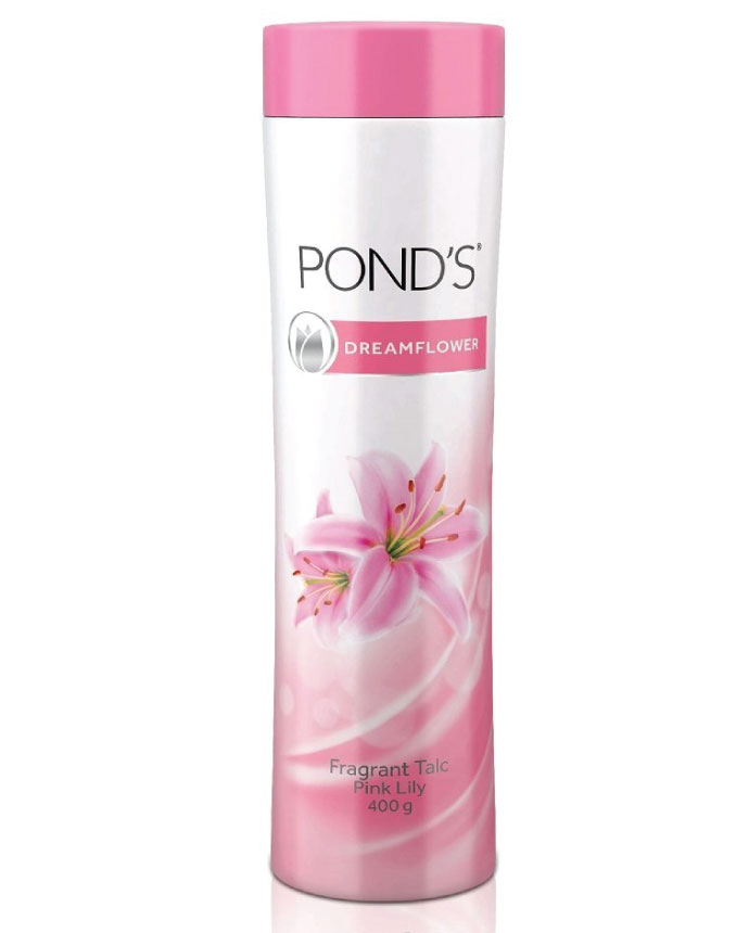 Pond's Dreamflower Fragrant Talc Pink Lilly