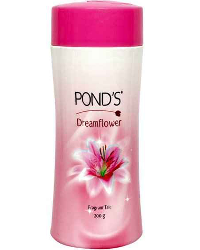 Pond's Fragrance Talc Pink Liliy 200g