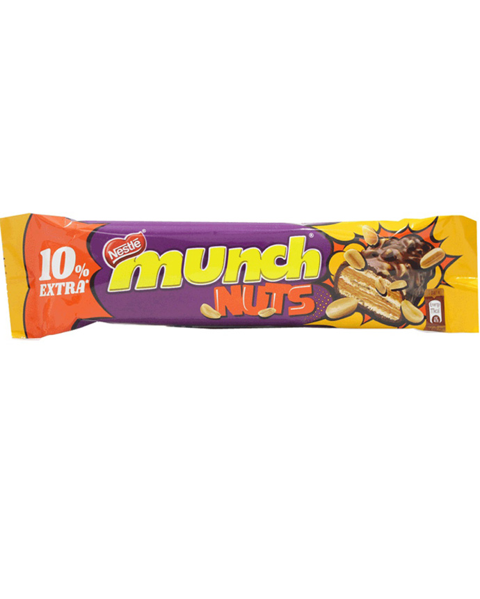 Nestle Munch Nuts Chocolate 35.2g 