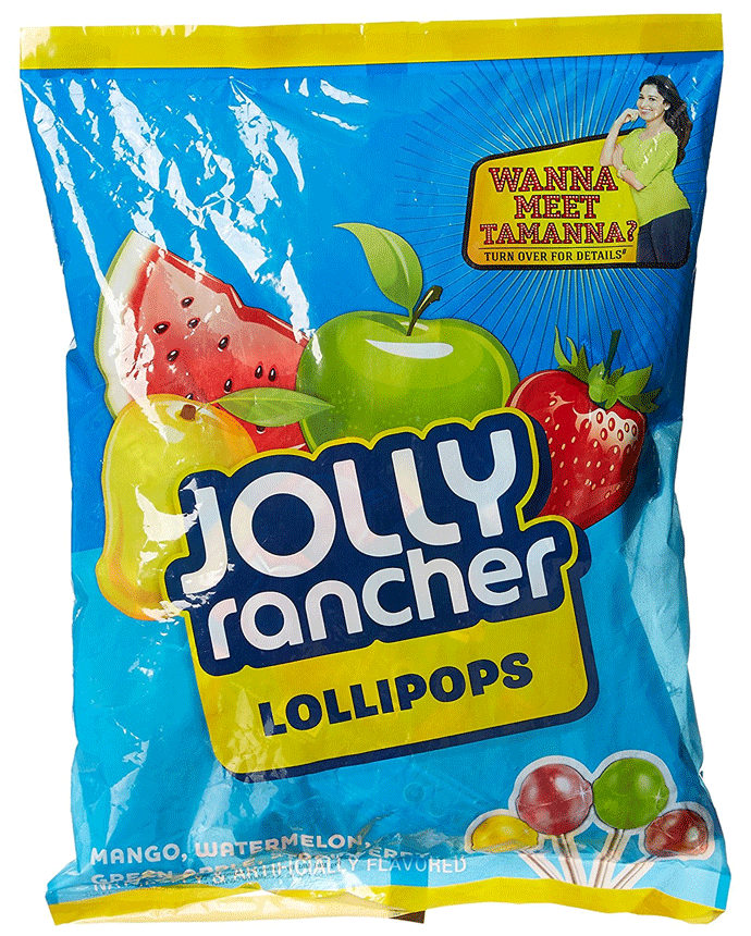 Jolly Rancher Lollipops Strawberry Big Bag