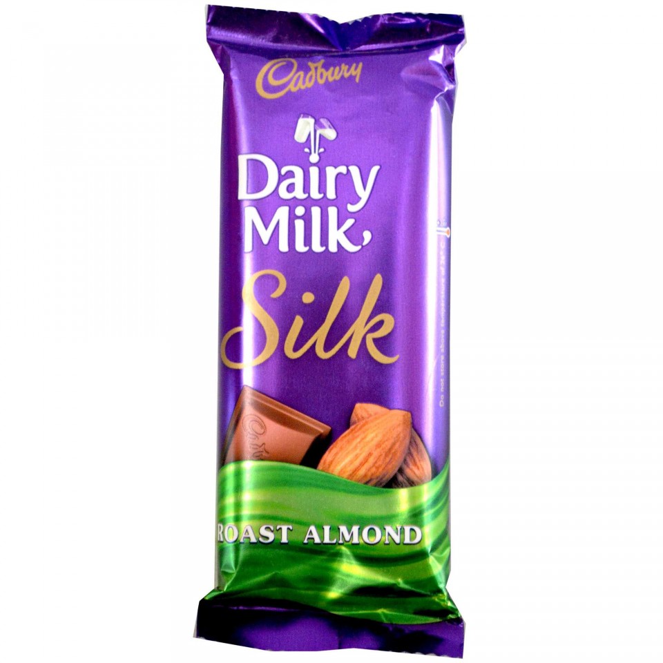 Cadbury Chocolate Silk Roast Almond 55g