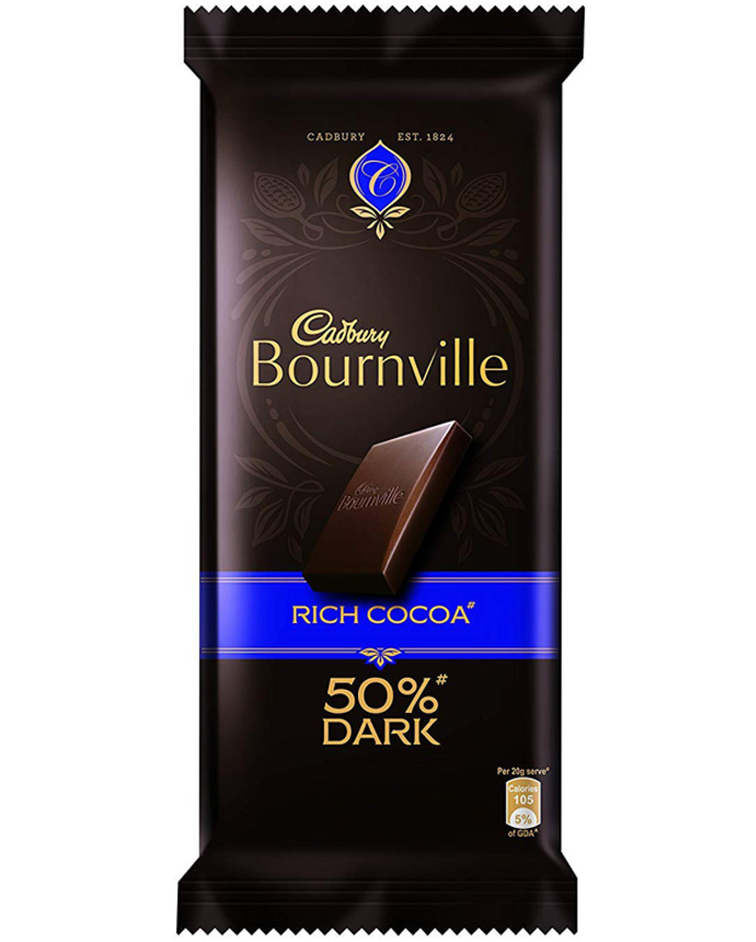 Cadbury Bournville Rich Cocoa 31g