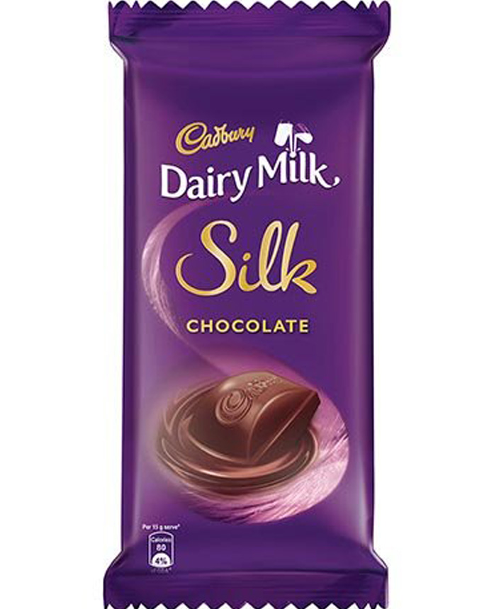 Cadbury Dairy Milk Silk Plain 60g